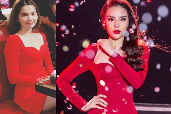Mặc cùng kiểu váy với Kỳ Duyên, Ngọc Trinh không những kém sang mà còn tụt giảm phong độ vì... kiểu tóc - Ảnh 5. Mặc cùng kiểu váy với Kỳ Duyên, Ngọc Trinh không những kém sang mà còn tụt giảm phong độ vì... kiểu tóc - Ảnh 5.