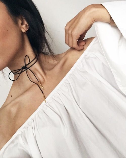 Vòng cổ choker và những biến tấu đủ khiến nàng nào cũng phải mê mệt - Ảnh 10.