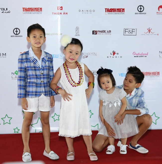4 nhóc tỳ nhà sao Việt đã đáng yêu nay còn làm mẫu nhí diễn thời trang chuyên nghiệp như ai - Ảnh 13.
