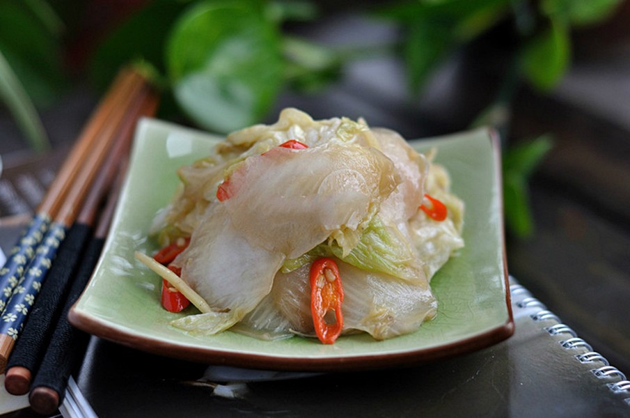 2 cách xào cải thảo vừa nhanh vừa lạ miệng lại ngon cực kỳ - Ảnh 10. 2 cách xào cải thảo vừa nhanh vừa lạ miệng lại ngon cực kỳ - Ảnh 10.