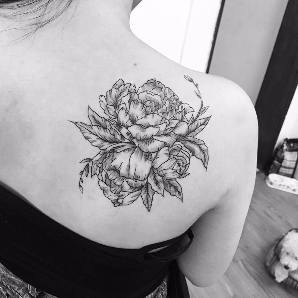 Những vị trí xăm gợi cảm cho phái đẹp - Rio Tattoo Studio