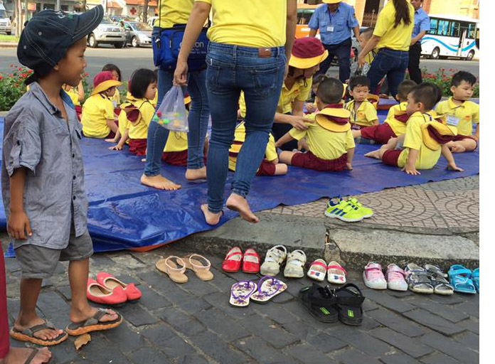 Một bức ảnh cuộc đời, hai số phận trái ngược trôi qua