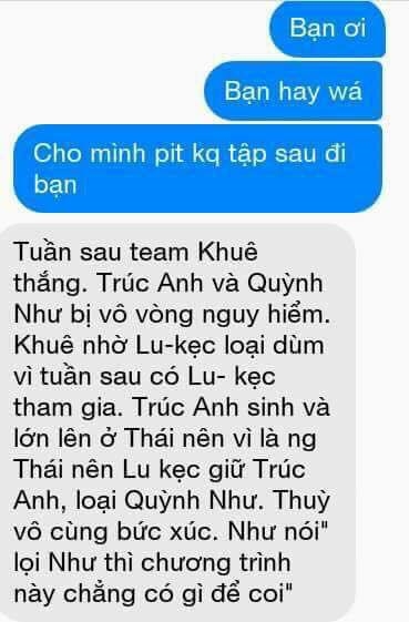 The Face lại lộ kết quả, Lan Khuê thắng và loại thí sinh đội Hoàng Thùy? - Ảnh 3.