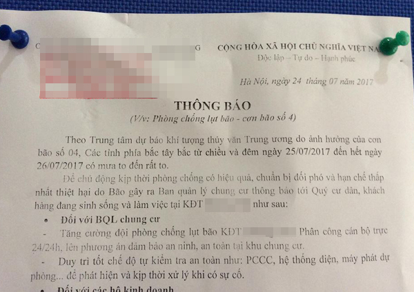 Hà Nội: Sợ bão số 4 gây mưa lớn, chung cư – biệt thự tậu bao cát chặn hầm chống ngập - Ảnh 9.