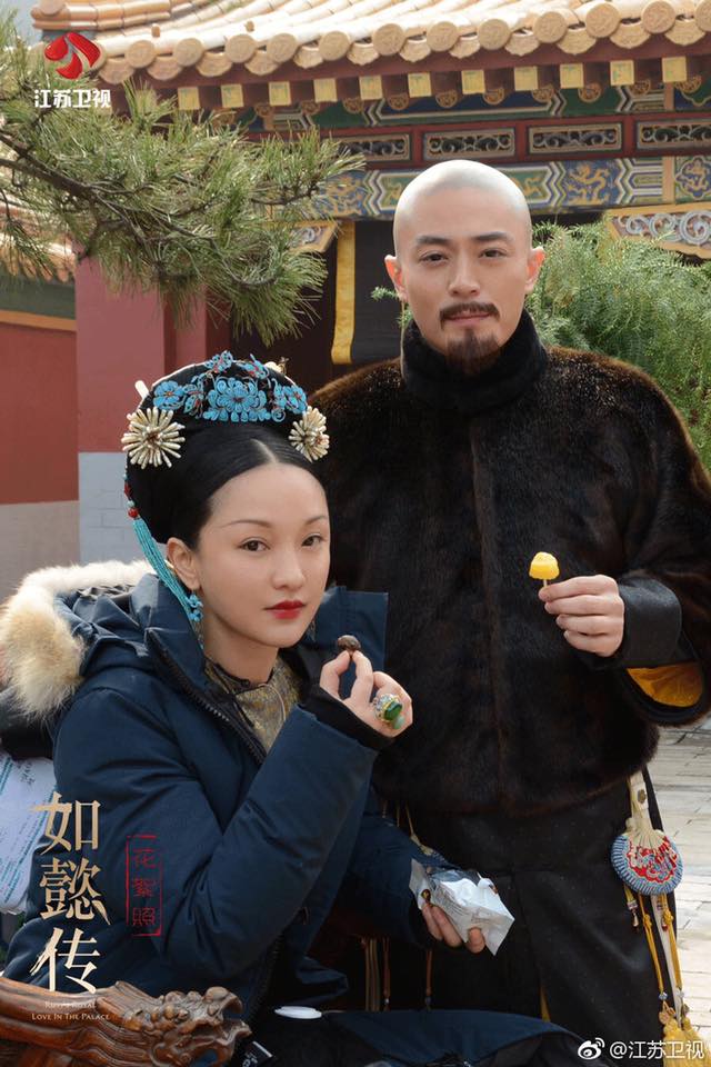 Châu Tấn - Hoắc Kiến Hoa lại đốn tim fan bởi loạt ảnh tình tứ - Ảnh 3.