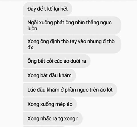 Hải Phòng: Bác sĩ bị nữ sinh cấp 3 tố luồn tay vào ngực có dấu hiệu xâm hại khi khám sức khỏe - Ảnh 2.