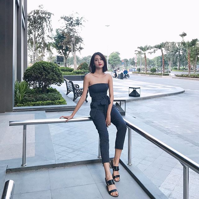 Kỳ Duyên, Khánh Linh The Face đọ hàng hiệu trong street style tuần qua - Ảnh 16.