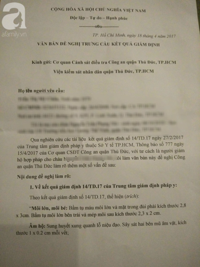 Đã 3 tháng từ ngày nghi bị xâm hại trong trường học, bé gái đau đáu hỏi mẹ: Tại sao kẻ xấu chưa bị bắt? - Ảnh 7.