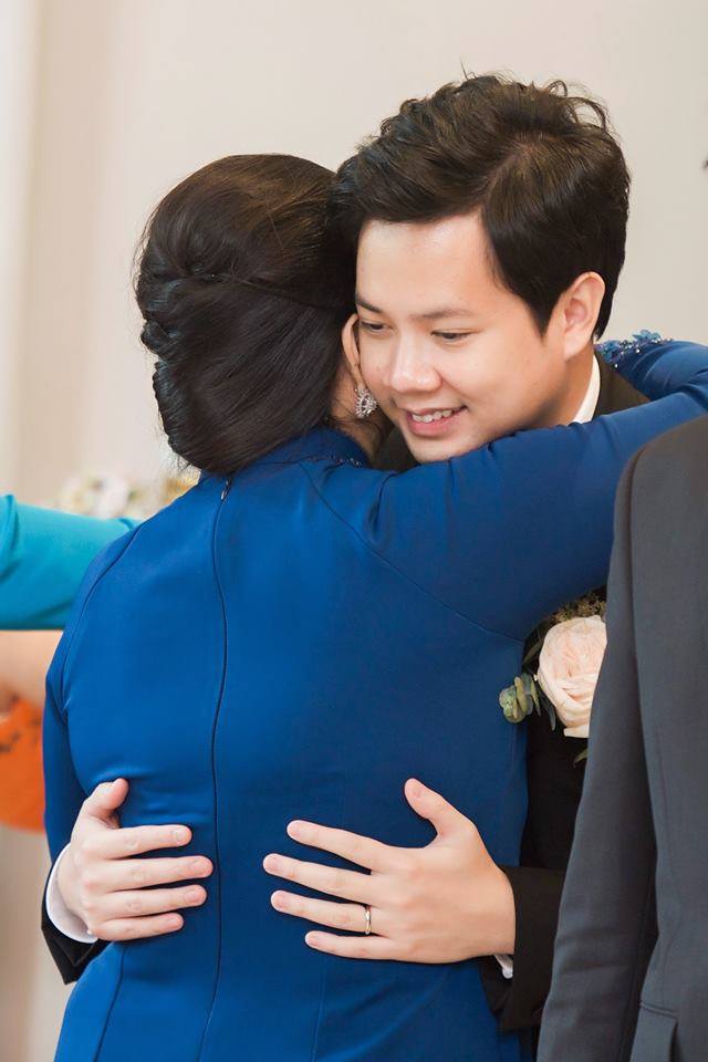 Những khoảnh khắc vu quy cảm động của Hoa hậu Đặng Thu Thảo tại nhà chồng - Ảnh 3.