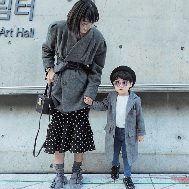 Đến tuần lễ thời trang Seoul, bạn sẽ chết mê với loạt street style chất lừ của các nhóc tì - Ảnh 11.