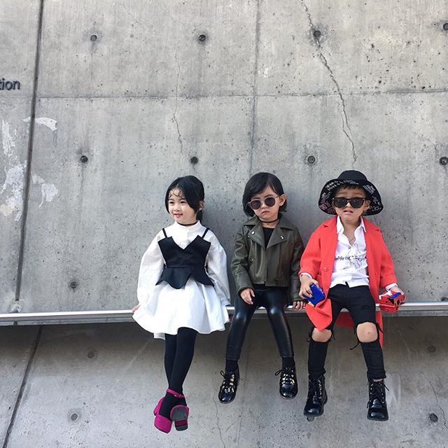 Đến tuần lễ thời trang Seoul, bạn sẽ chết mê với loạt street style chất lừ của các nhóc tì - Ảnh 3.