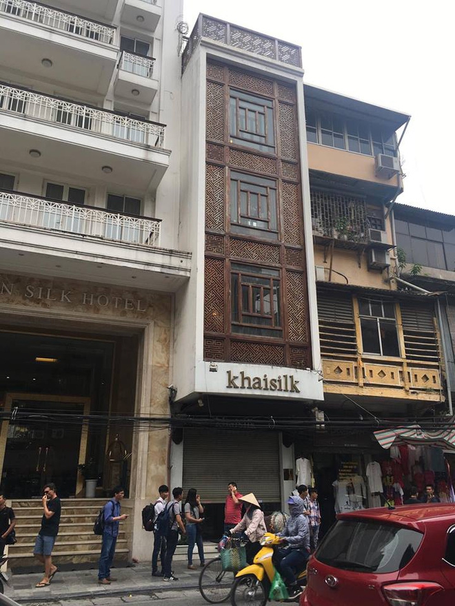 Vụ Khaisilk bán lụa Made in China: Tới chiều tối, toàn bộ cửa hàng ở Sài Gòn và Hà Nội đã đóng cửa hoàn toàn - Ảnh 6.
