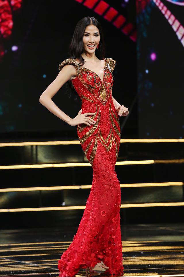 Bán kết Hoa hậu Hoàn vũ: Mâu Thủy - Hoàng Thùy lọt top thí sinh xuất sắc như dự đoán - Ảnh 20.