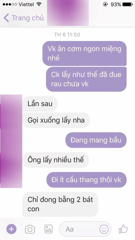 Chồng đội nắng mang cơm trưa đến cho, vợ bầu không vừa ý liền đòi ly hôn và tuyên bố con không phải của anh - Ảnh 4.