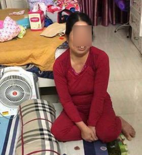Bắt khẩn cấp người giúp việc bạo hành dã man bé gái gần 2 tháng tuổi ở Hà Nam - Ảnh 1.