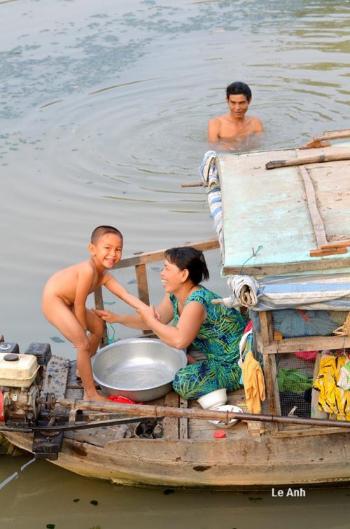 Thả hồn về miền Tây hiền hòa với bộ ảnh đẹp mê ly của thầy giáo gốc Bắc - Ảnh 11.