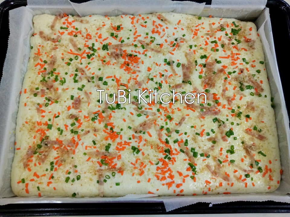 Học ngay cách làm bánh mì chà bông ngàn like của mẹ 8x siêu đảm - Ảnh 2. Học ngay cách làm bánh mì chà bông ngàn like của mẹ 8x siêu đảm - Ảnh 2.