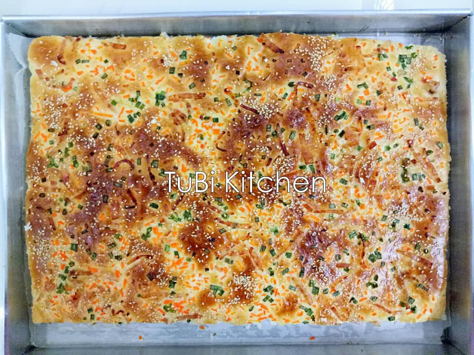 Học ngay cách làm bánh mì chà bông ngàn like của mẹ 8x siêu đảm - Ảnh 4. Học ngay cách làm bánh mì chà bông ngàn like của mẹ 8x siêu đảm - Ảnh 4.