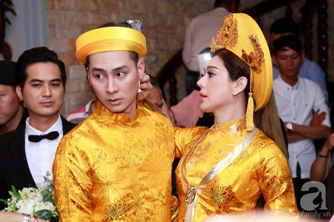 Cận cảnh đám cưới lộng lẫy của cô dâu Lâm Khánh Chi và chồng kém 8 tuổi - Ảnh 18.