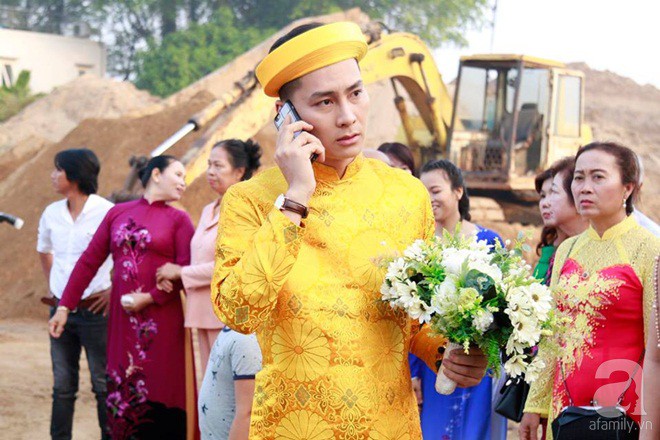 Cận cảnh đám cưới lộng lẫy của cô dâu Lâm Khánh Chi và chồng kém 8 tuổi - Ảnh 9.