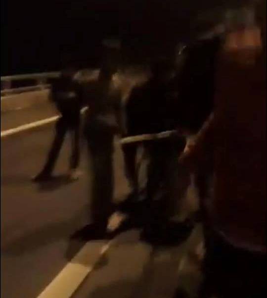 Phú Thọ: 11 thanh niên mang hung khi lên cao tốc chặn xe xin đểu người về quê nghỉ Tết - Ảnh 4.