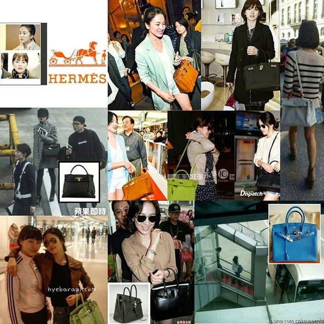 Diện đồ đơn giản, nhưng hóa ra Song Hye Kyo lại sở hữu BST túi Hermes tiền tỉ khiến nhiều người ghen tị - Ảnh 4.