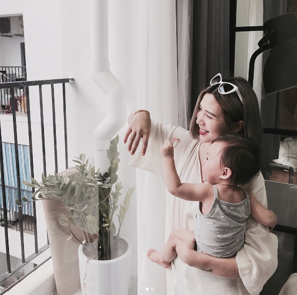 Sau thời vàng son đình đám, những hot girl đời đầu và đời sau đều đã yên phận làm “hot mom” - Ảnh 63. Sau thời vàng son đình đám, những hot girl đời đầu và đời sau đều đã yên phận làm “hot mom” - Ảnh 63.