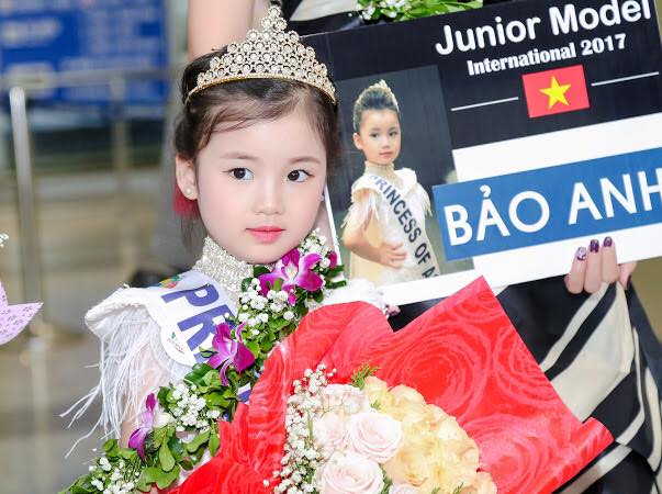 Cận cảnh nhan sắc của mẫu nhí Việt vừa đoạt giải Công chúa Châu Á - Ảnh 1.