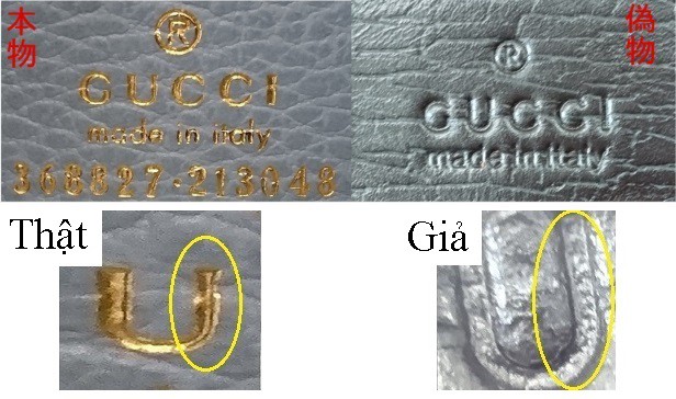 Trọn bộ bí kíp phân biệt túi Gucci thật – giả cho các tín đồ hàng hiệu - Ảnh 4.