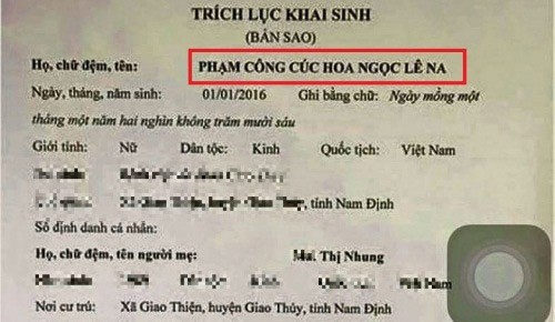 Cười té ghế với những cách đặt tên cho con theo kiểu rất liên quan - Ảnh 4.