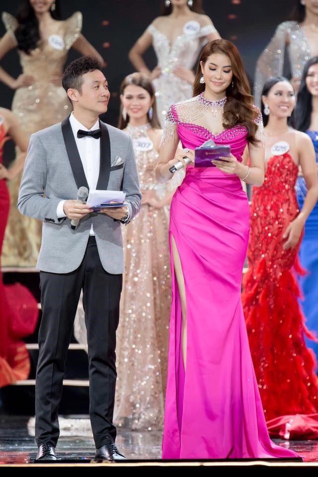 Sau khi gây ồn ào vụ mưa bão, Chung kết Hoa hậu Hoàn vũ Việt Nam hoãn đến 2018 - Ảnh 1.