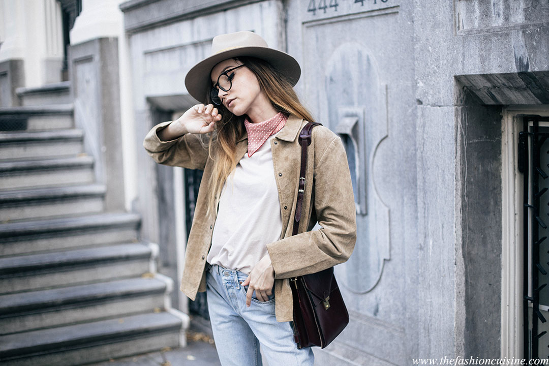 7 kiểu thắt khăn cơ bản để bạn bung lụa trong m&ugrave;a lạnh sắp tới - Ảnh 9.