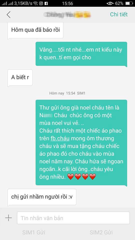 Khi hội chị em đua nhau nhắn tin theo trào lưu Em rất ngon và muốn có quà, hãy xem các anh già Noel phản ứng ra sao - Ảnh 16.