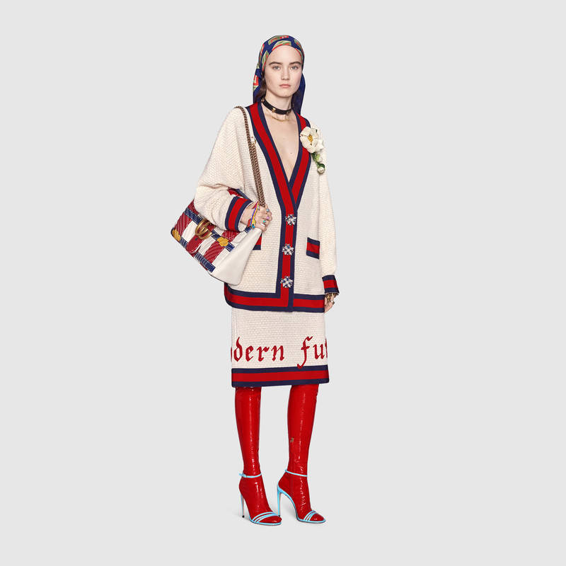 gucci ilse sock sandal