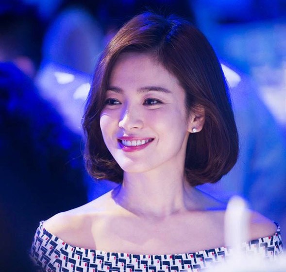Bức ảnh Song Hye Kyo từ 3 năm trước bất ngờ được chia sẻ nhiều nhất trên mạng xã hội xứ Trung - Ảnh 1.