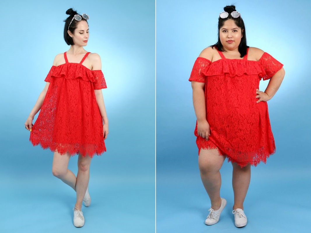 6+ mẫu váy suông cho người béo bụng đẹp nhất 2023