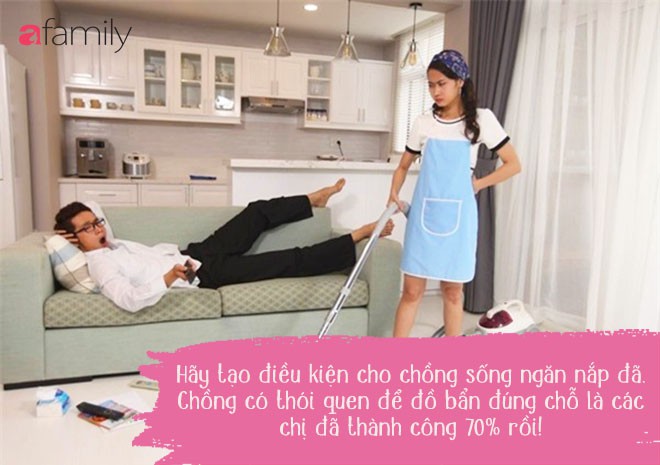 Góc trị chồng: Ngọt ngào nhờ vả đã xưa như diễm, trị chồng lười phải cao tay với 5 tuyệt chiêu cải tổ này cơ! - Ảnh 2.