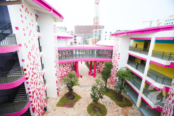 Từ mầm non, bạn có thể cho con du học ở ngôi trường màu hồng đẳng cấp quốc tế rực rỡ nhất Hà Nội này - Ảnh 18.
