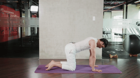 HLV yoga Ấn Độ hướng dẫn 6 bài tập được coi là phép màu chữa đau lưng đang hành hạ bạn mỗi ngày - Ảnh 6.