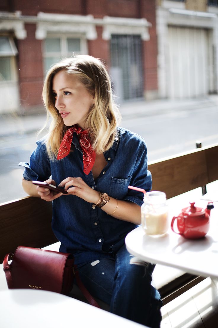 7 kiểu thắt khăn cơ bản để bạn bung lụa trong m&ugrave;a lạnh sắp tới - Ảnh 13.