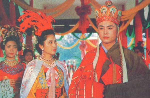 Thực hư tin đồn Nữ Vương Tây Lương phim giả tình thật với Đường Tăng Tây du Ký 1986 nên không lấy chồng - Ảnh 1.