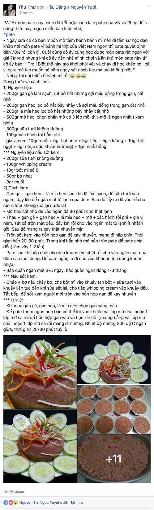 Top những món ăn làm đảo điên cộng đồng mạng tuần qua - Ảnh 1.