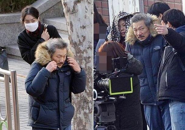 Sau nhiều tháng trốn chui trốn lủi vì ngoại tình, Kim Min Hee và tình già bất ngờ xuất hiện tại Hàn Quốc - Ảnh 1.