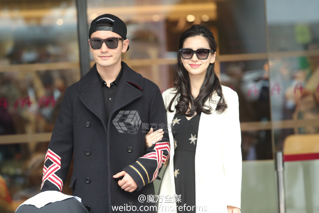 Angelababy xuất hiện xinh tươi sau 2 ngày sinh con trai - Ảnh 3.