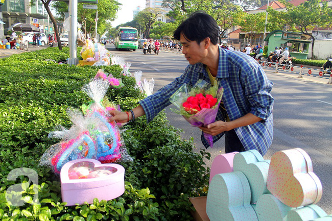 Dịch vụ tặng quà “chỉ riêng mình em” hút khách mùa Valentine 2017 - Ảnh 5.