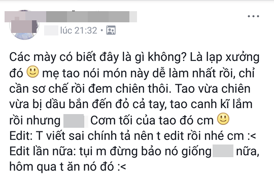 Khi ai đó chê bạn xấu, hãy cho họ biết, bạn không chỉ xấu, mà còn nấu ăn thảm họa như này này! - Ảnh 4.