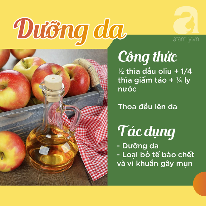 Không chỉ trắng da, mượt tóc, uống 1 thìa giấm táo mỗi ngày mang lại 7 công dụng thần kỳ như thế này đây - Ảnh 1. Không chỉ trắng da, mượt tóc, uống 1 thìa giấm táo mỗi ngày mang lại 7 công dụng thần kỳ như thế này đây - Ảnh 1.