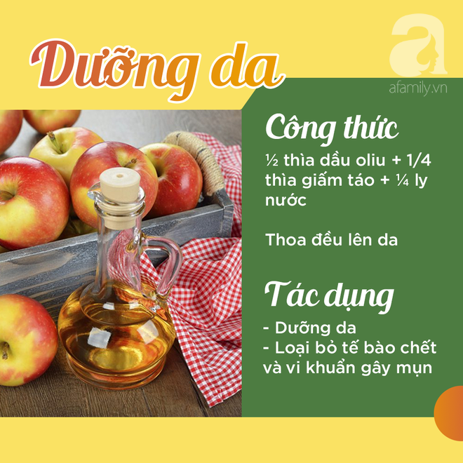 Không chỉ trắng da, mượt tóc, uống 1 thìa giấm táo mỗi ngày mang lại 7 công dụng thần kỳ như thế này đây - Ảnh 1.