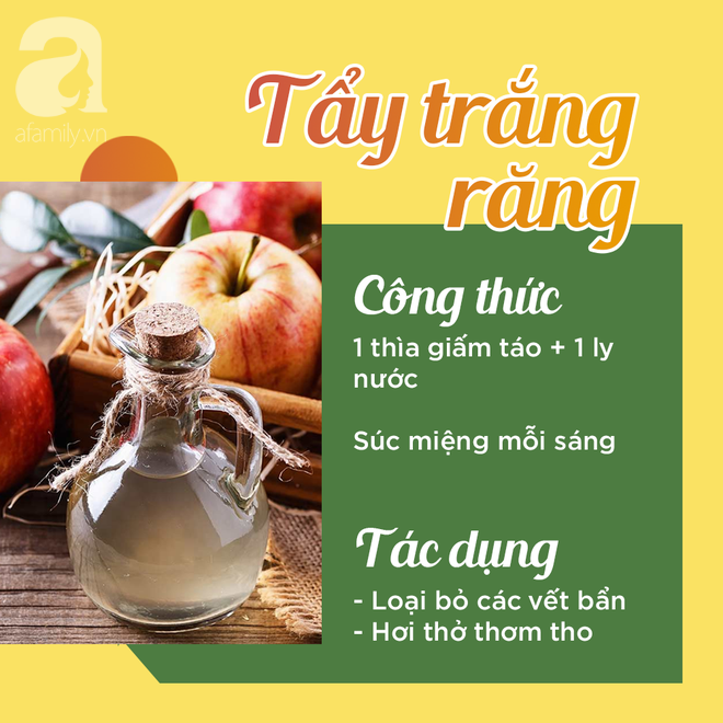 Không chỉ trắng da, mượt tóc, uống 1 thìa giấm táo mỗi ngày mang lại 7 công dụng thần kỳ như thế này đây - Ảnh 2.