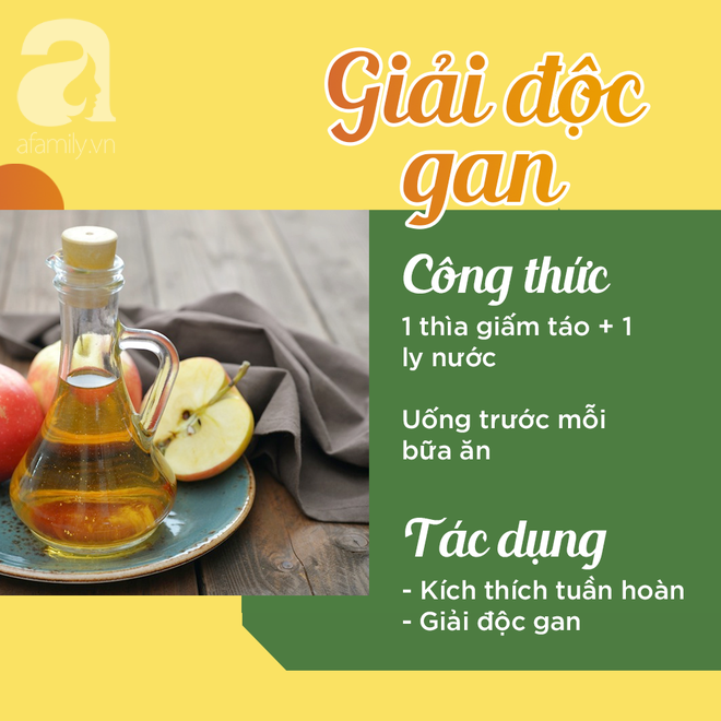 Không chỉ trắng da, mượt tóc, uống 1 thìa giấm táo mỗi ngày mang lại 7 công dụng thần kỳ như thế này đây - Ảnh 5.